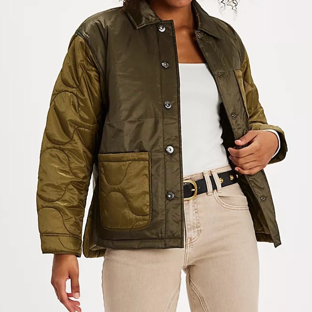 Alpha Industries Insulated Chore Coat from Free People